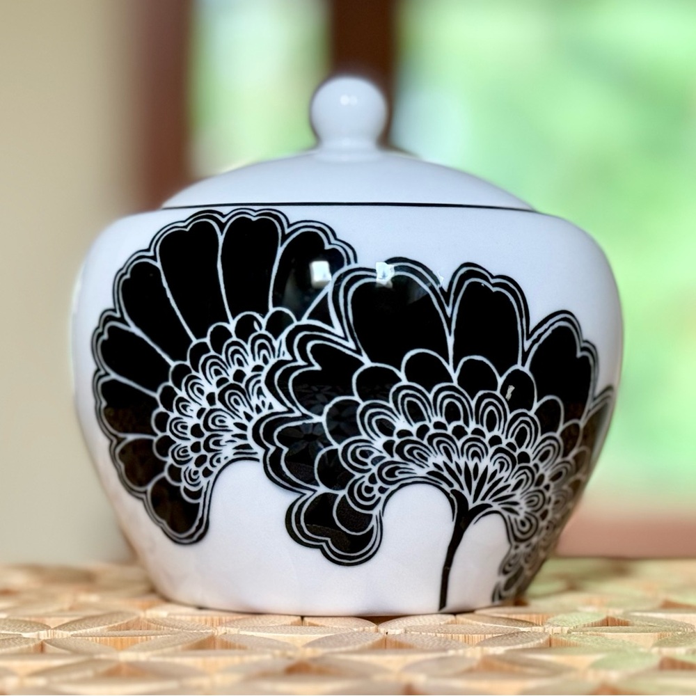❤️ KATE SPADE JAPANESE FLORAL LENOX SUGAR BOWL